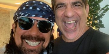 Bell Marques e Durval Lélys posam juntos e prometem novidades em 2020