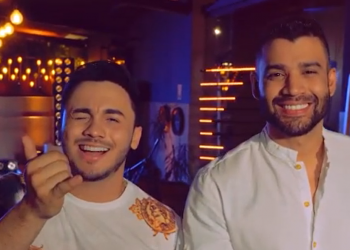 Gusttavo Lima e Wallas Arrais anunciam lançamento e pré-save do novo hit “Cafofo”