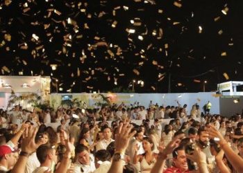 Confira o mapa de setores do Réveillon Colosso 2020