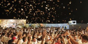 Confira o mapa de setores do Réveillon Colosso 2020