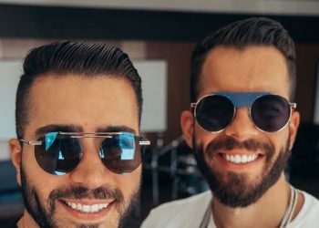 Rafa e Pipo Marques lançam coreografia do novo hit “Bumbum no Chão”