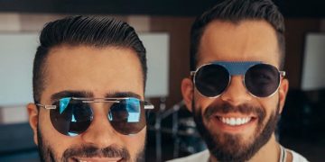 Rafa e Pipo Marques lançam coreografia do novo hit “Bumbum no Chão”