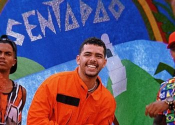 Pedro Sampaio comemora o sucesso do hit “Sentadão”