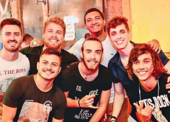 Banda Sousete grava novo hit com Aldair Playboy