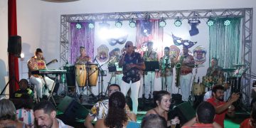 Encontro da Folia realiza segunda edição da festa com o bloco Vem Pra Ca