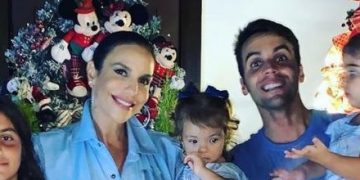 Confira como foi o Natal das celebridades do Axé