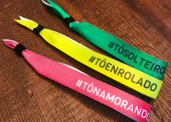 DLT irá distribuir pulseiras “Tô solteiro”, “Tô enrolado” e “Tô namorando”  no Bloquinho de Verão 2020