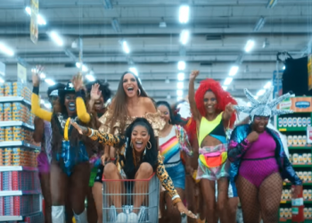 Parceria de Ludmilla e Ivete Sangalo, música “Pulando na Pipoca” alcança a marca de 4 milhões de visualizações no Youtube