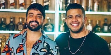 Marcinho grava clipe da música “Posição de Amante” com participação de Ávine Vinny