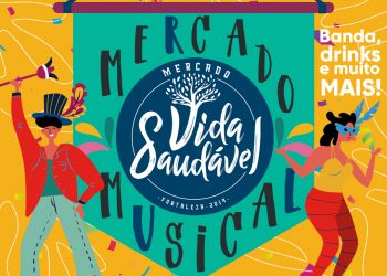 Primeira edição do Bloquinho Mercado Vida Saudável terá música, drinks e petiscos plant based