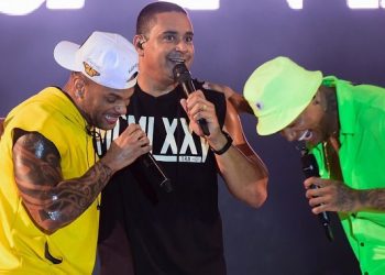 Léo Santana, Parangolé e Harmonia do Samba confirmam live do Encontro de Fenômenos