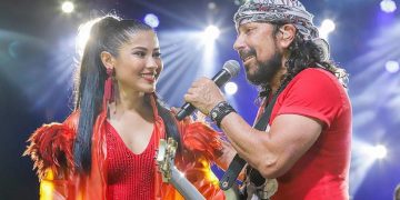 Bell Marques convida Thaynara OG para ser a embaixadora da live de São João