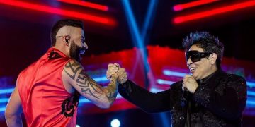 Banda Calcinha Preta lança clipe da música “Um Degrau na Escada” com participação de Gusttavo Lima