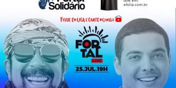 Live do Fortal com Bell Marques e Wesley Safadão troca abadás para curtir os shows em casa e brindes por doações; saiba como participar