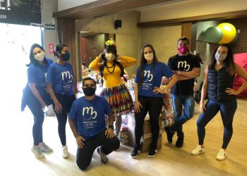 Campanha “Movimento Que Faz Bem” da AYO Fitness Club já arrecada mais de 4 mil toneladas de alimento para instituições beneficentes