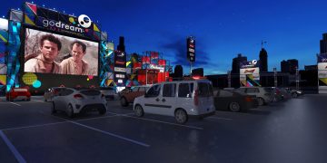 For You Eventos e Go Dream trazem cinema Drive-in com sucessos das telonas