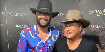 Gusttavo Lima divulga data de próxima live-show com participação do cantor Leonardo