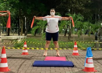 Jardins Open Mall lança projeto “Bem Estar no Jardins” com aulas ao ar livre de Tio Flavinho Assessoria Esportiva