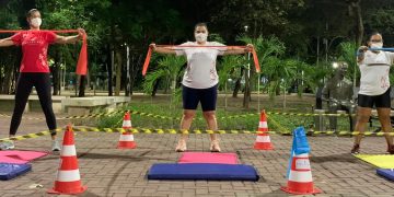 Jardins Open Mall lança projeto “Bem Estar no Jardins” com aulas ao ar livre de Tio Flavinho Assessoria Esportiva