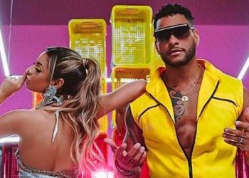 Parangolé grava novo clipe com participação da cantora Lexa