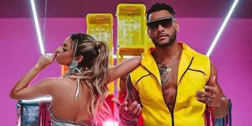 Parangolé grava novo clipe com participação da cantora Lexa