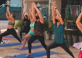 Jardins Open Mall e Ayo Fitness Club trazem programação gratuita de treinos ao ar livre