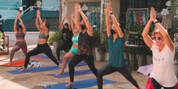 Jardins Open Mall e Ayo Fitness Club trazem programação gratuita de treinos ao ar livre
