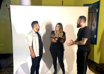 Marília Mendonça posta foto com a dupla Jorge & Mateus
