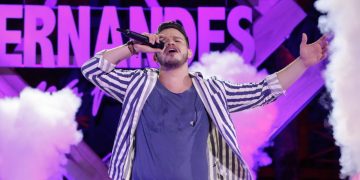 Matheus Fernandes grava DVD em Fortaleza