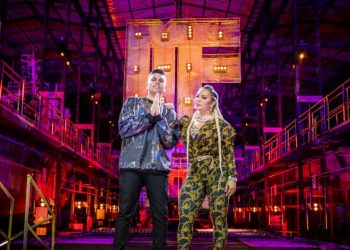 Márcia Fellipe grava DVD em Fortaleza