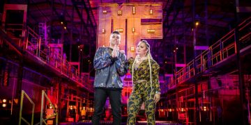 Márcia Fellipe grava DVD em Fortaleza