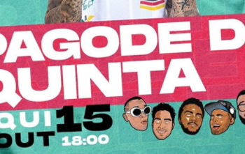 Pagode de Quinta anima o Vila Camaleão