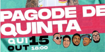 Pagode de Quinta anima o Vila Camaleão