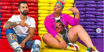 Os influenciadores Pequena Lo e Yarley participam do novo clipe de Dennis DJ