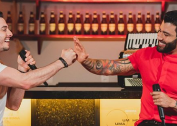 Jonas Esticado e Gusttavo Lima preparam lançamento para esta semana