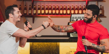 Jonas Esticado e Gusttavo Lima preparam lançamento para esta semana