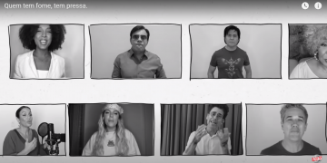 ‘Natal Sem Fome’: clipe inédito tem Ivete Sangalo, Xand Avião e mais 25 artistas