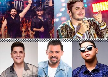 Artistas Nordestinos dominam top 10 no Top Brasil do Spotify