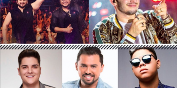 Artistas Nordestinos dominam top 10 no Top Brasil do Spotify
