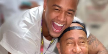 Léo Santana se pronuncia pela primeira vez após falecimento do pai