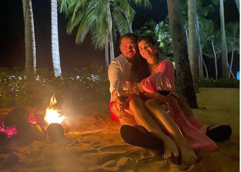 Xand Avião e Isabele Temóteo celebram aniversário de casamento