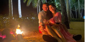 Xand Avião e Isabele Temóteo celebram aniversário de casamento