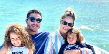 Wesley Safadão e Thyane aproveitam final de semana após show em Natal