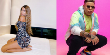 Anitta e o cearense Rogerinho são indicados em prêmio internacional