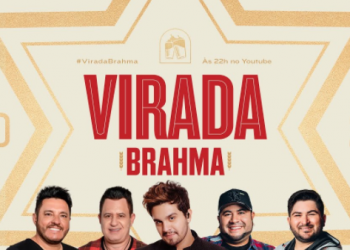 Bruno e Marrone, Barões da Pisadinha e Luan Santana se apresentam em live de Réveillon