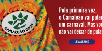 Bloco Camaleão, de Bell Marques, realiza promoção para folião curtir o carnaval em casa; saiba como participar
