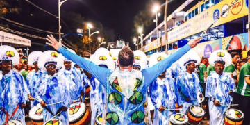 Bloco Olodum anuncia live de carnaval
