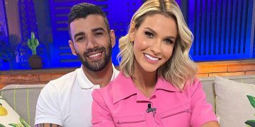 Gusttavo Lima e Andressa Suita são vistos juntos em Angra dos Reis