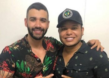 Tierry e Gusttavo Lima anunciam parceria