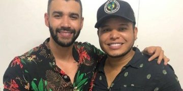 Tierry e Gusttavo Lima anunciam parceria